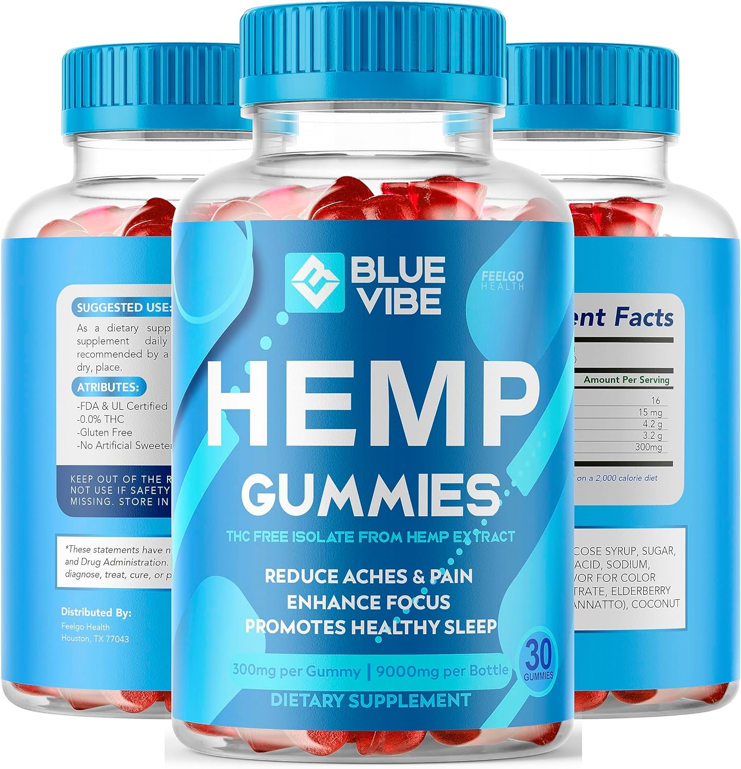 Blue Vibe CBD Gummies Reviews Consumer Reports