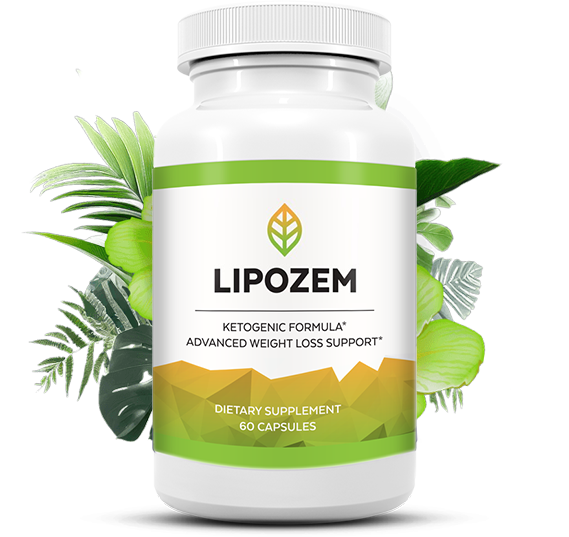 Lipozem keto-based weight loss supplement promoting natural and sustainable fat loss through metabolism boost, digestion improvement, and appetite control.